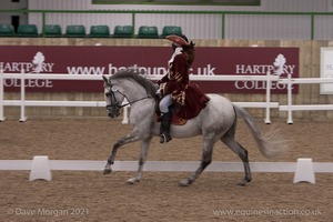 Lusitano Breed Society of Great Britain Show - Hartpury College - 27th June 2009